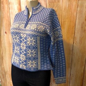 Obermeyer Mimi Nordic Sweater Size L
